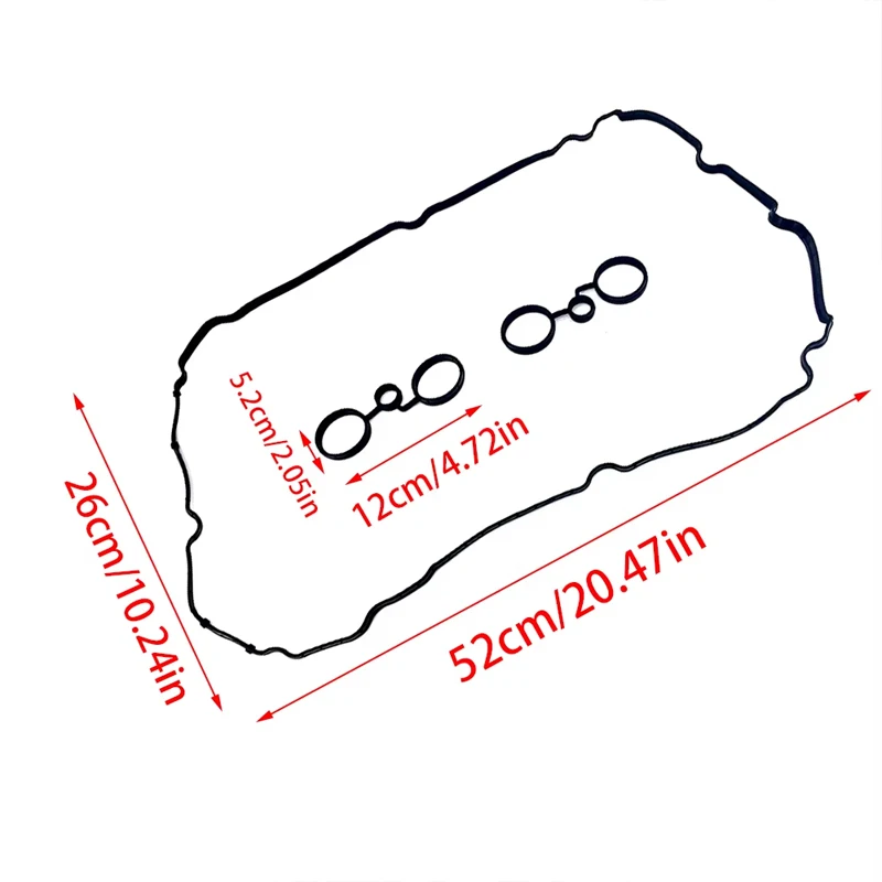 Двигатель 9805264280 для Peugeot308 408 508 3008 CitroenC4L C4Picasso C5 DS 1.6THP Крышка корпуса клапана