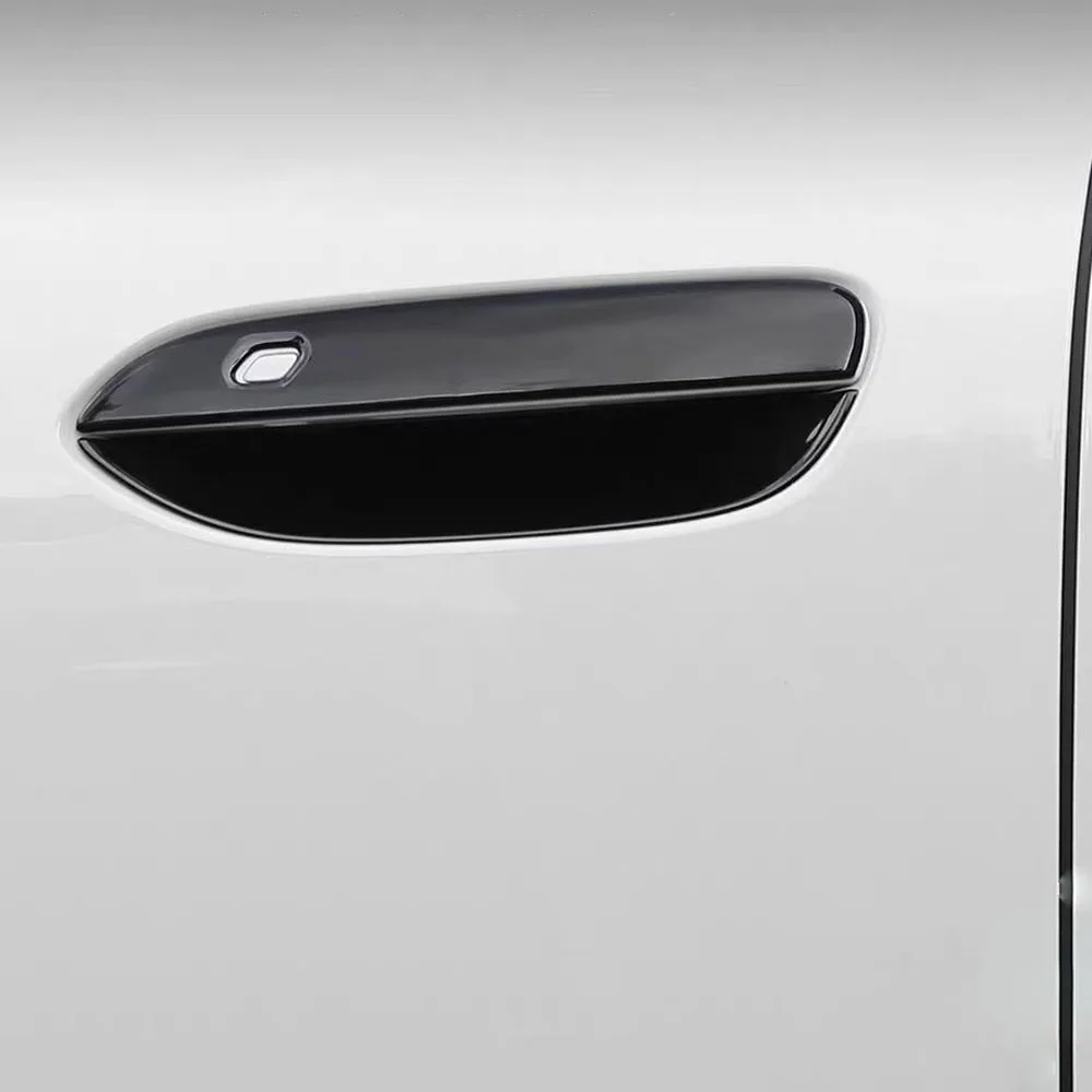 Фото Подходит для BYD Sea Lion 06EV 2021, крышка дверной чаши, защитная крышка ручки, внешняя модификация, специальные аксессуары №5