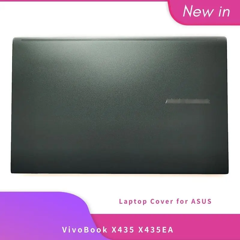 

Новинка, Оригинальный чехол для ноутбука ASUS VivoBook X435 X435EA, задняя крышка с ЖК-дисплеем, передняя крышка 13N1-CGA0101