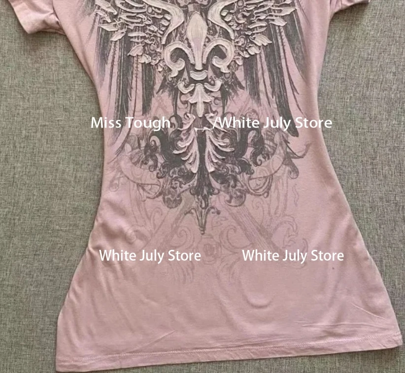 Женская летняя туника с V-образным вырезом и коротким рукавом