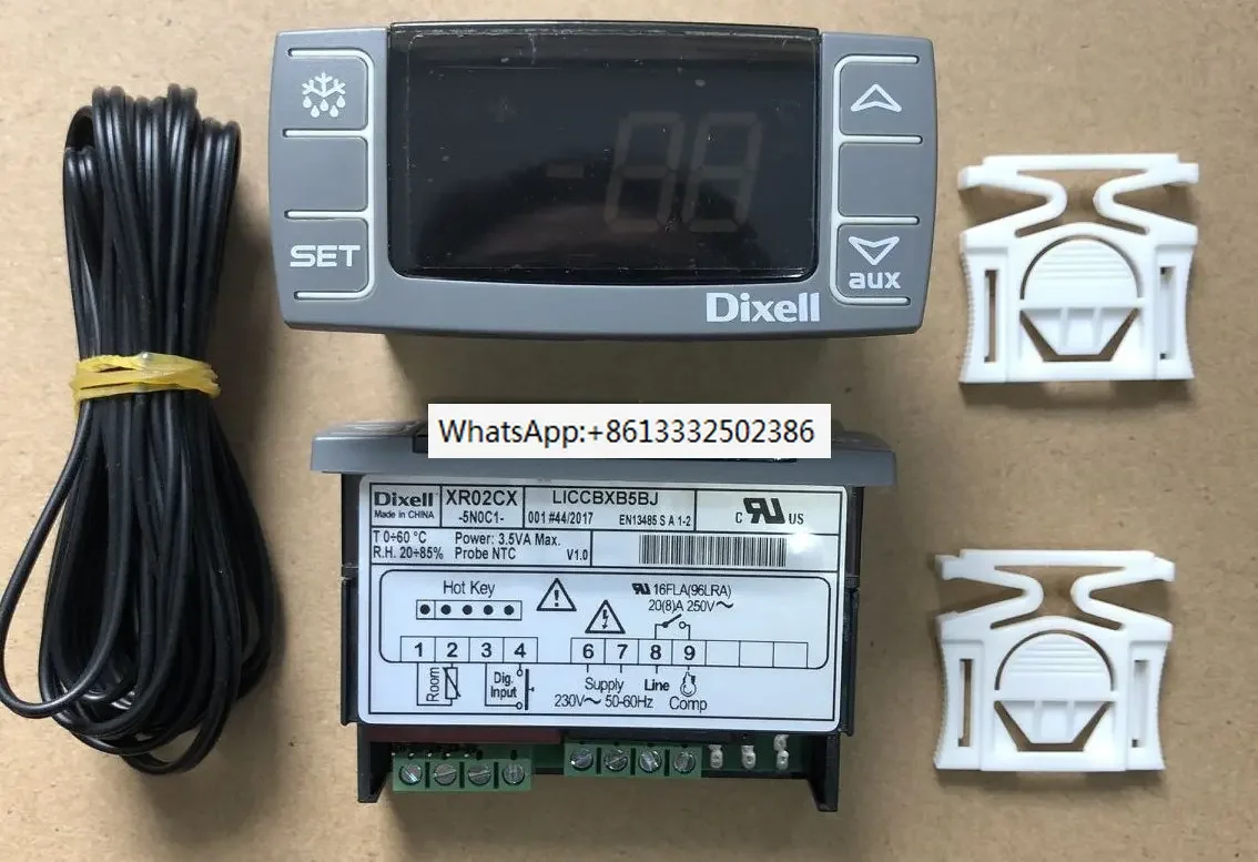 Термостат DIXELL XR02CX-5N0C1 XR03CX-5N0C1 XR06CX-5N0C1 XR70CX-5N1C3 новый оригинальный термостат с