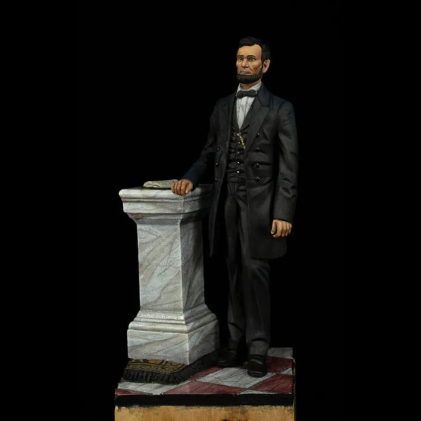 

1/24 старинная подставка Фэнтези мужские фотообои наборы миниатюрные gk разборные неокрашенные