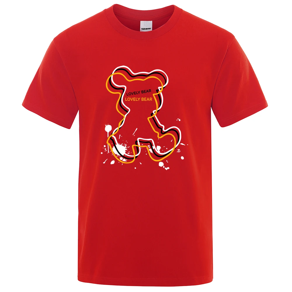 

Футболка мужская оверсайз с креативным дизайном, хлопок, круглый вырез