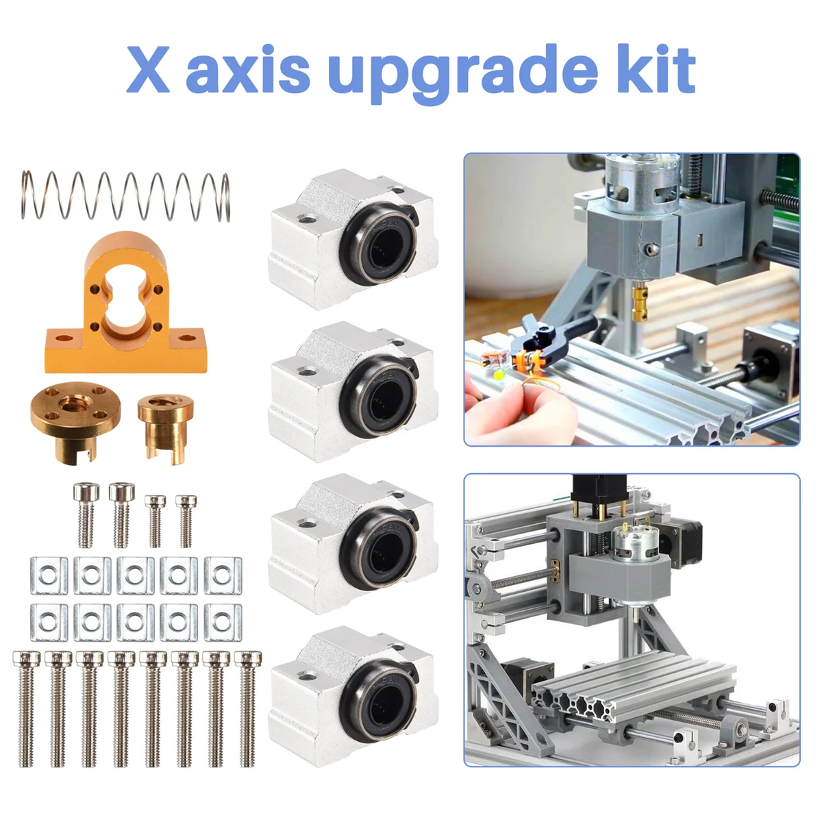 ЧПУ 3018 Pro X-Axis комплект для обновления CNC маршрутизатор