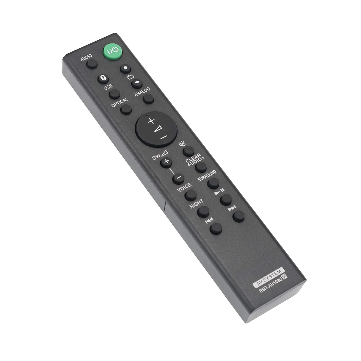 

RMT-AH103U Replace Remote Control for Sony Soundbar HT-CT80 SA-CT80 HTCT80