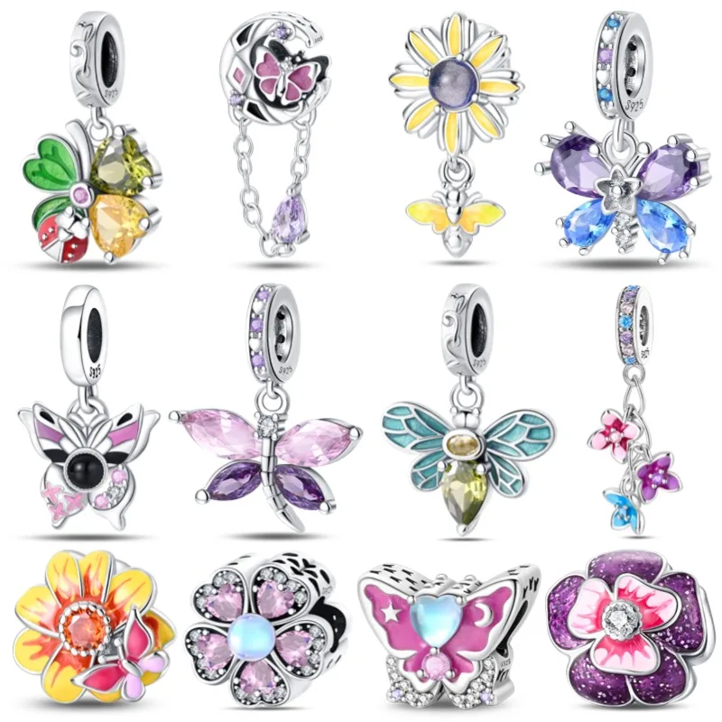 Женская модная подвеска из стерлингового серебра S925 сделай сам