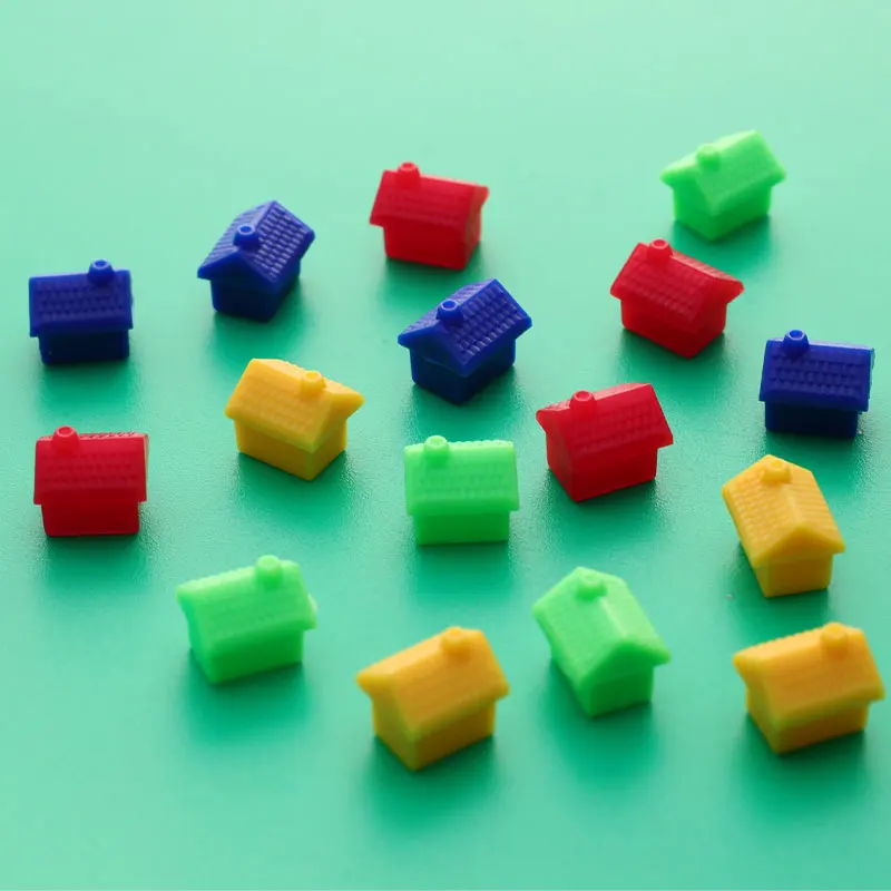 

44pcs Chess House Early Education Adult Children Board Game Booster Packs Game