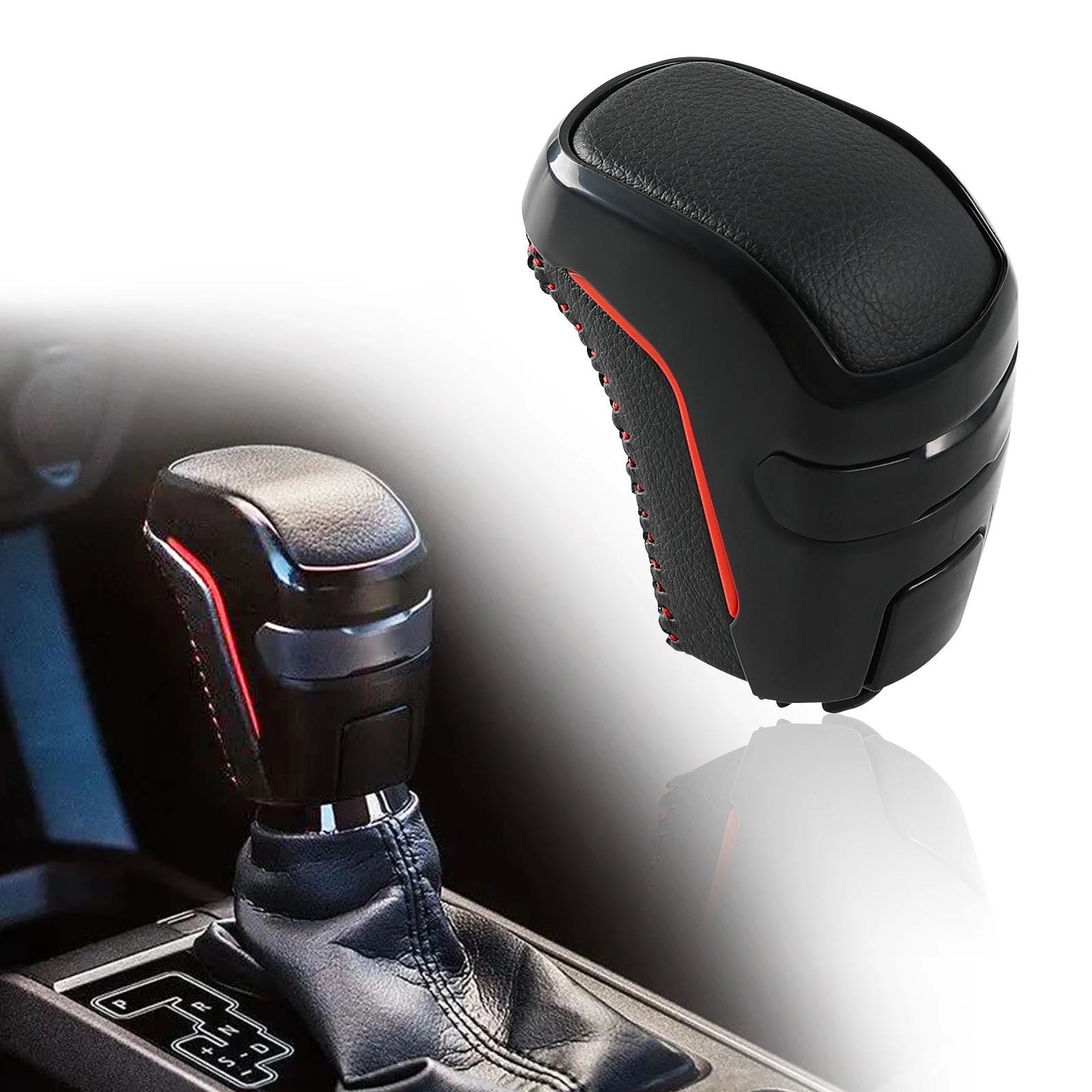 Фото Ручка переключения передач PTR5735170 для Toyota Tacoma TRD PRO 2016-2021, замена ручки рычага переключения передач PTR57-35170 №2