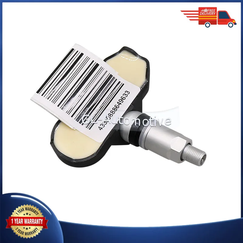 1/4 шт. 433 МГц Автомобильный датчик давления в шинах TPMS для Audi A4 A6 A8 Q7 R8 Volkswagen Touareg