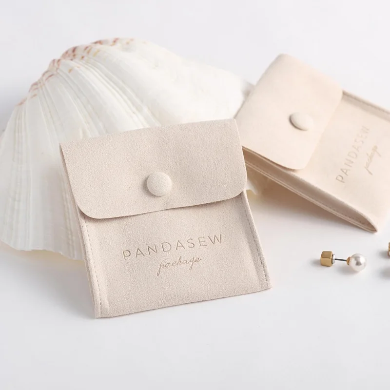 

PandaSew Microfiber Suede Gift Jewelry Pouch Bag with Custom Logo