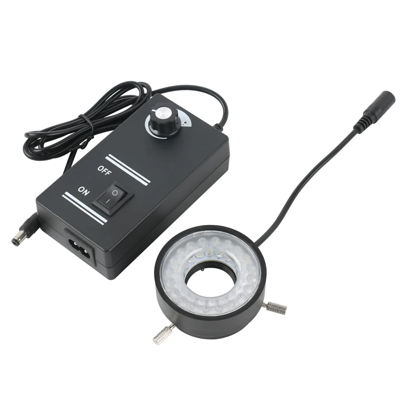 

Кольсветильник регулируемая светодиодная лампа, 40 светодиосветодиодный, 28 мм, с резьбовым креплением, для микроскопа, освещения камеры