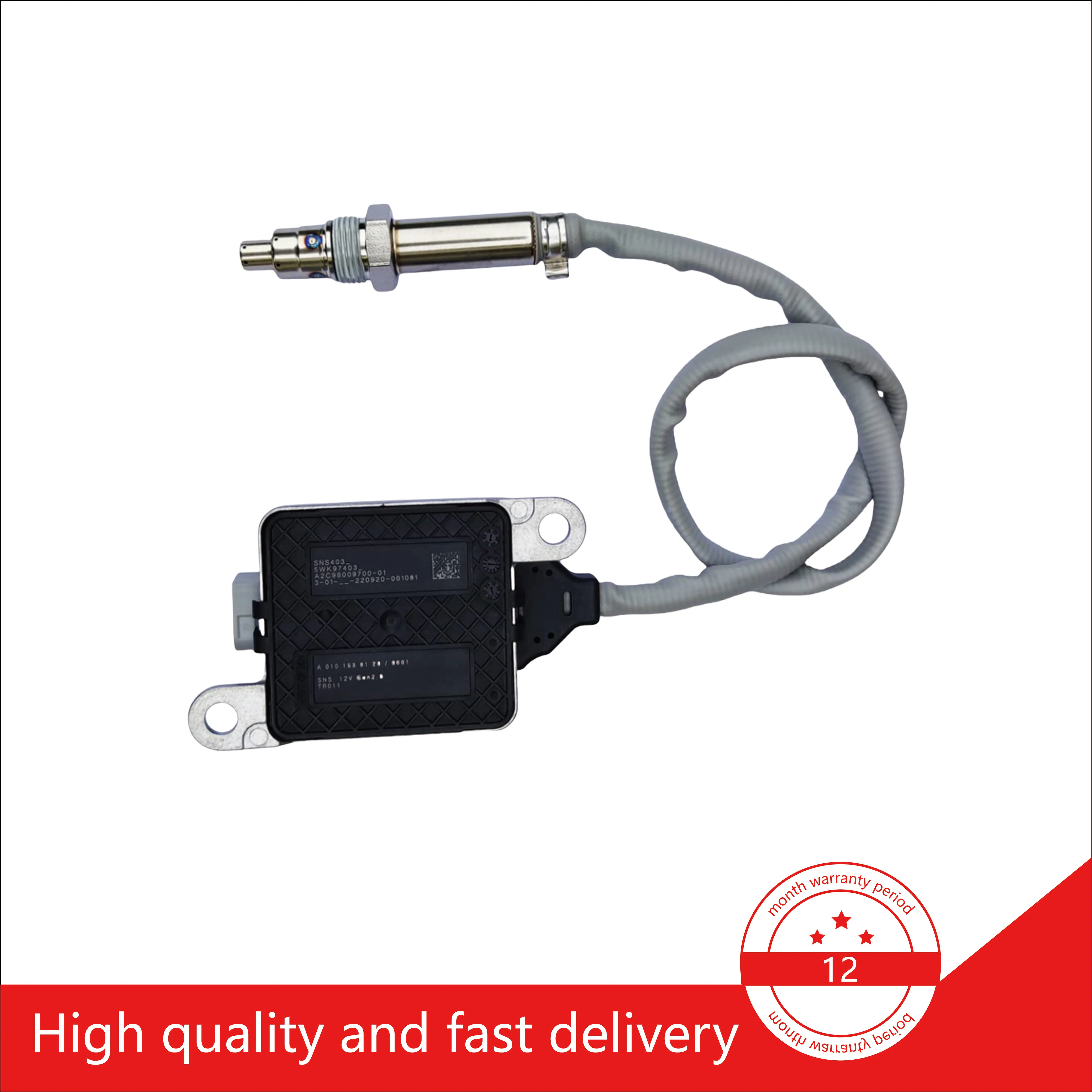 OEM A 0101538128 5WK97403 Датчик Nox подходит для Mercedes-Benz Detroit Diesel