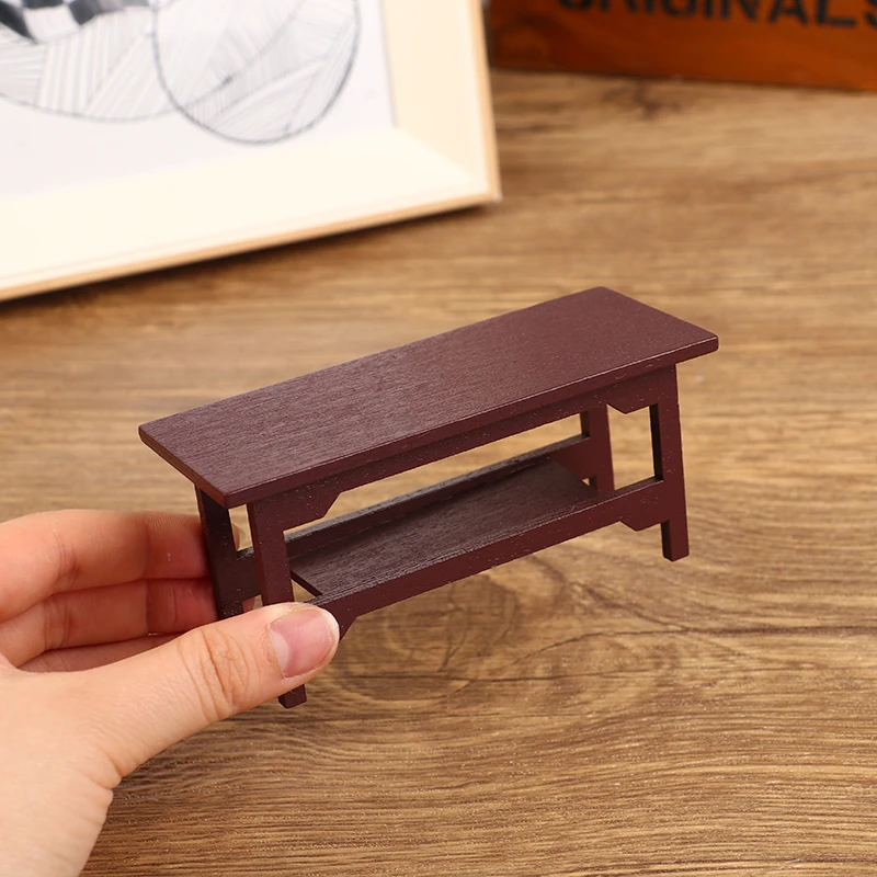 School Desk Furniture Model Doll House Furniture Toys