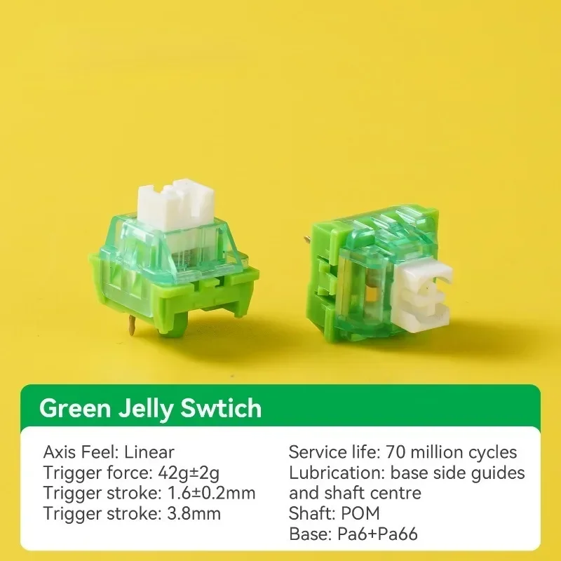 Для Attack Shark индивидуальные механические валы для клавиатуры с возможностью