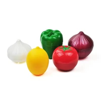 5 pcs plastic vegetable crisper box set garlic onion sealed box wholesale manufacturers direct lemon crisper bowl