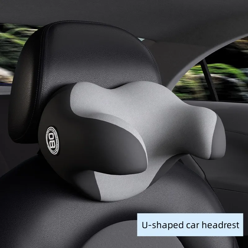 

Universal U-shaped Car Headrest High Elastic Memory Cotton Car Headrest Comfort Skin Friendly Car Neck Pillow Car Lumbar Support