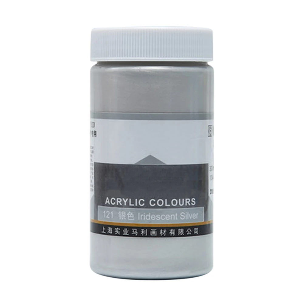

Color Non Toxic Acrylic Paint For Artist DIY Painting School Stationery Art Supplies Wall Drawing Large Capacity