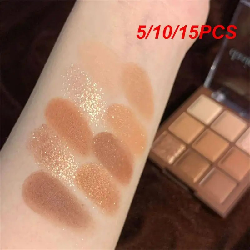 

5/10/15 шт., тени для век, 9 цветов