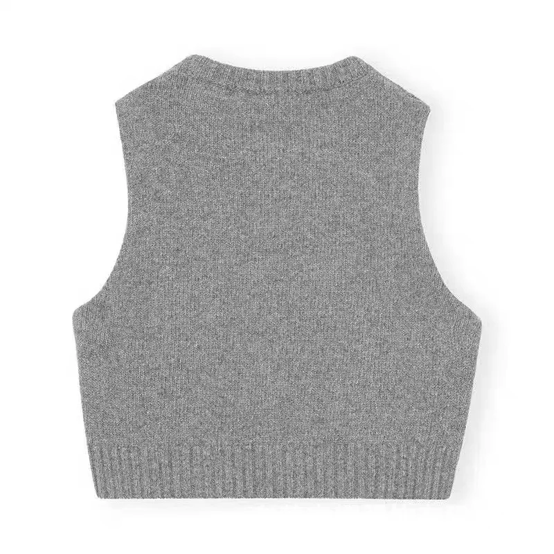 GA..... пуловеры из смеси шерсти с логотипом бабочки майки фиолетового цвета