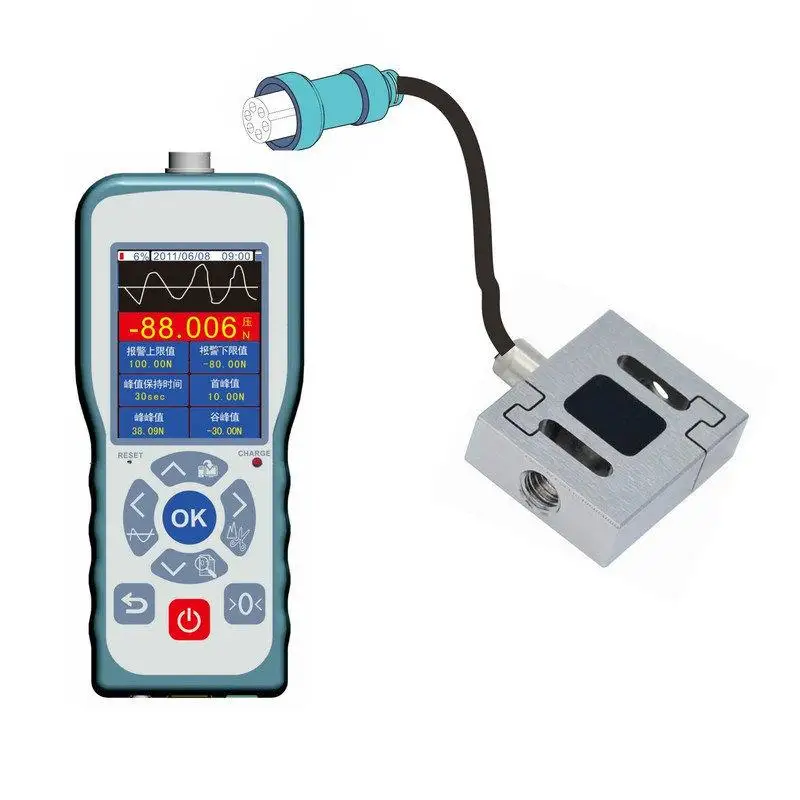 

CPR-TX400 push pull digital force gauge meter Tester hand grip dynamometer