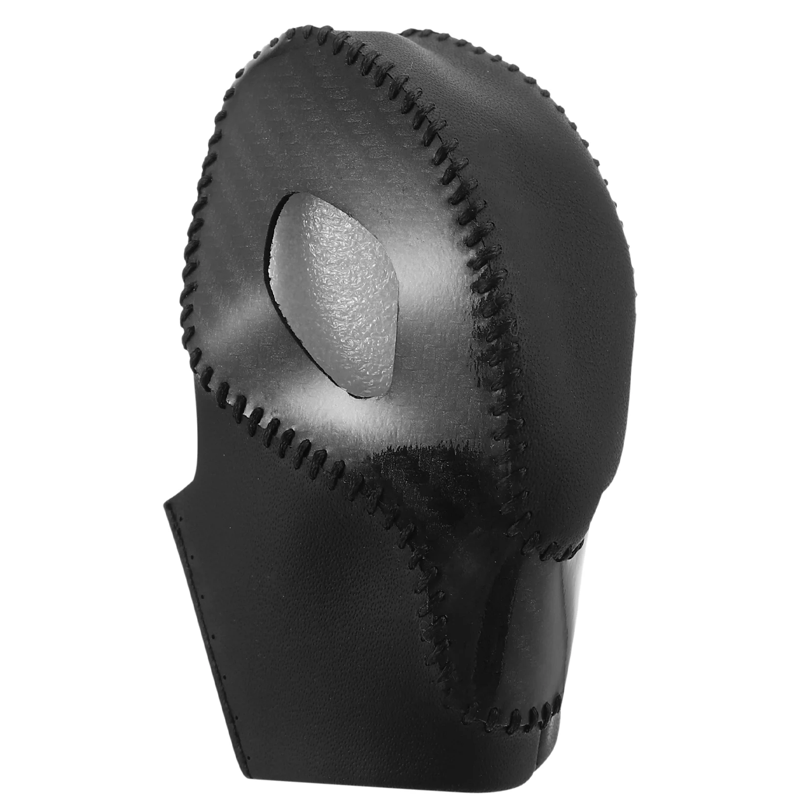 

1 Set Auto Shifts Knob Cover Car Gear Cover Leather Vehicle Shifts Gear Cover