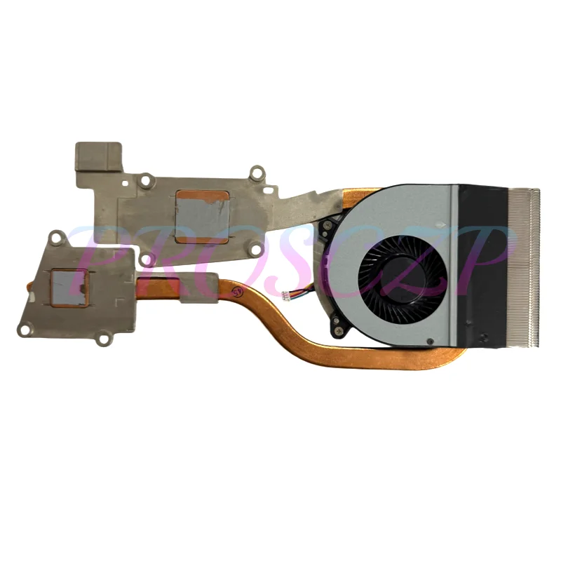 Фото Вентилятор/радиатор охлаждения 09HYXD PCC для Dell Latitude E6520 MF60120V1-C100-G99 REV:A00 DC 5V 0.3A 4-контактный для ПК №2