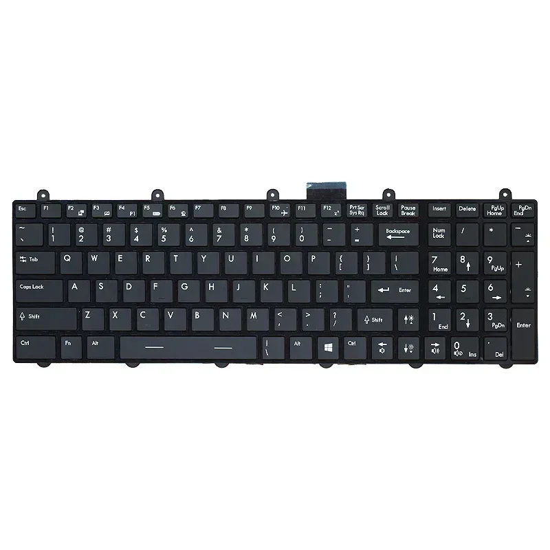 Новая клавиатура для ноутбука совместимая с MSI ge60 MS-1675 MS-1762 MS-1759 MS-1751 MS-16GC CX70 cx61 GP60