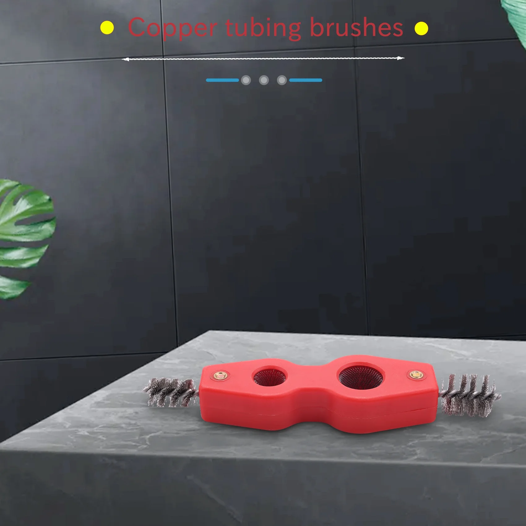 4 шт. набор медных труб для очистки и расширителя внутренняя-стандартная труба