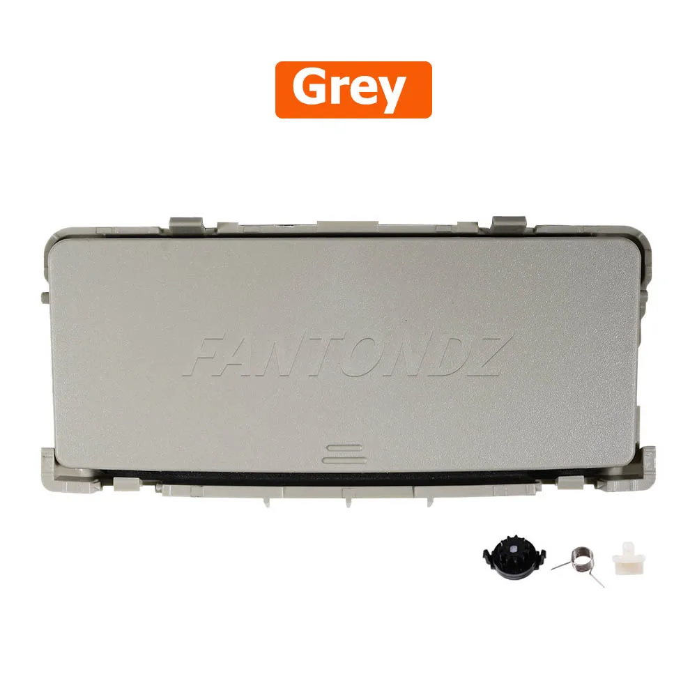 

Серый автомобильный держатель для солнцезащитных очков для Land Rover Discovery Sport 2015-2019 для Range Rover Evoque 2010-2019 LR 086385 LR 086387