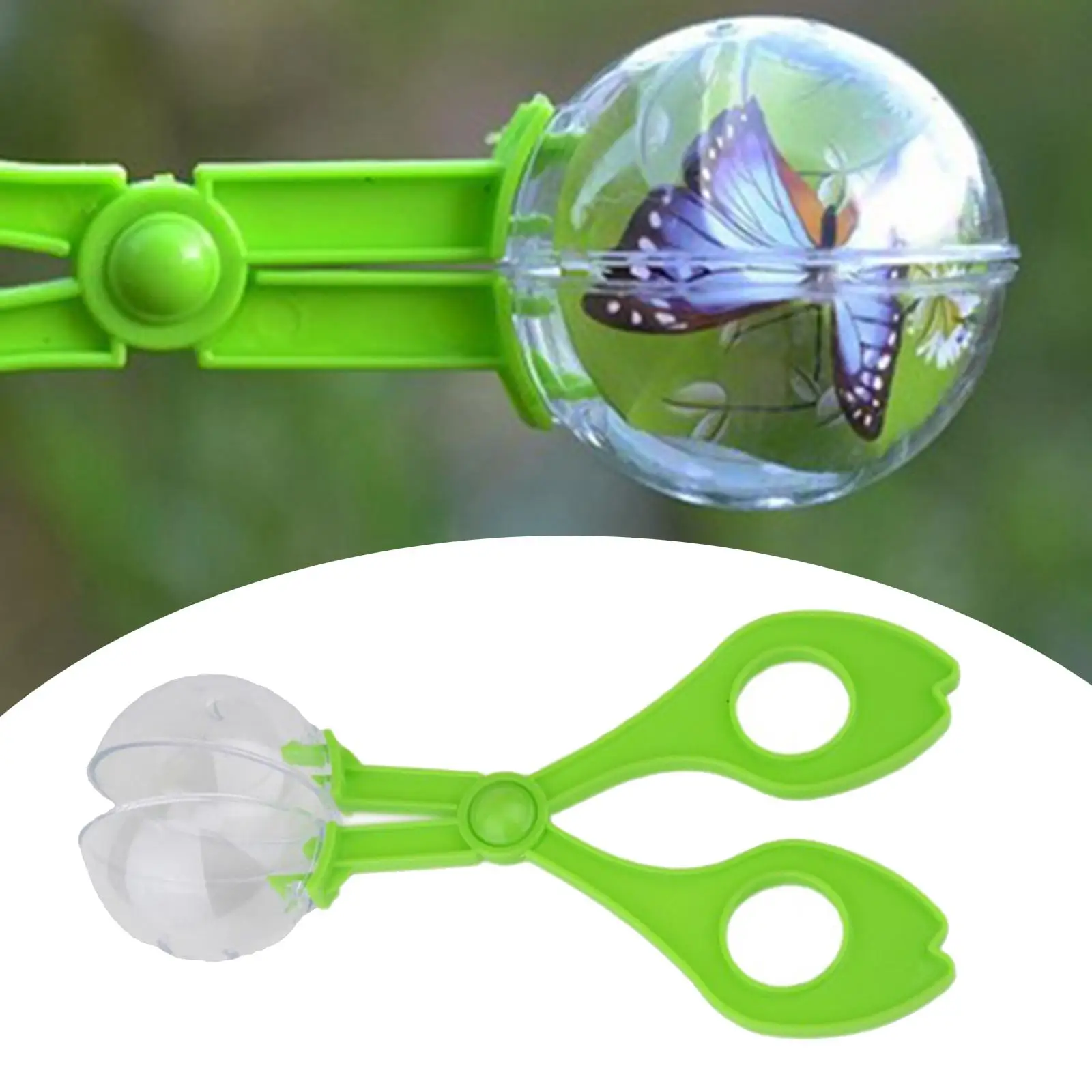 

14.5cm Scissors Catch Clamp for Reptile Amphibian Pet Supplies