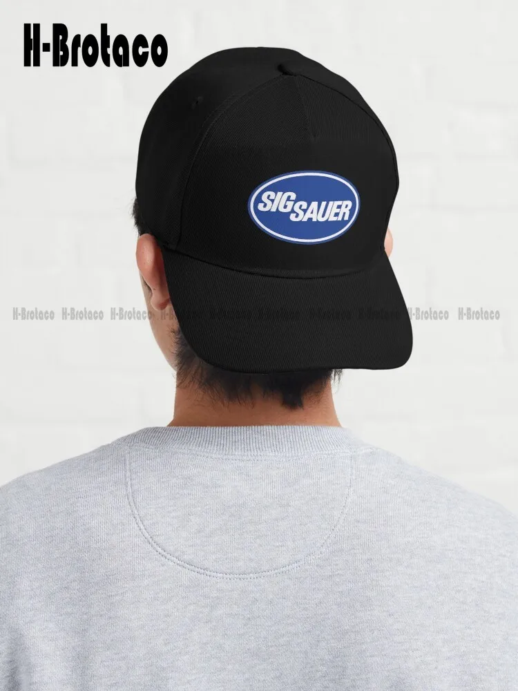 

Sig Sauer Our Collection Item Stuff Dad Hat Cap For Men Hunting Camping Hiking Fishing Caps Adjustable Quick Dry Mesh Cap Unisex