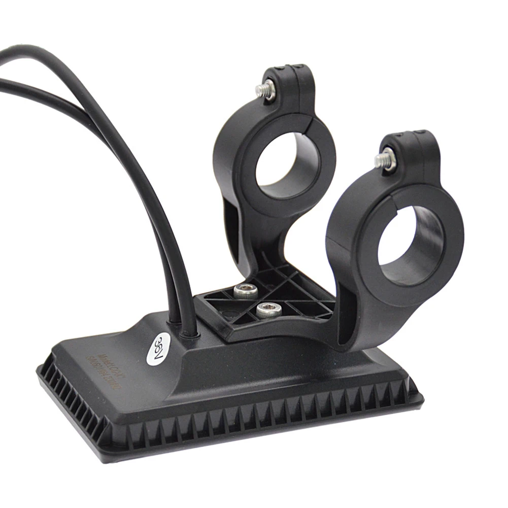 

Bicycle Speed Display With USB Charging Port 1.8 Meters Line Length 12*10*7cm 24V/36V/48V Accessories Brand New