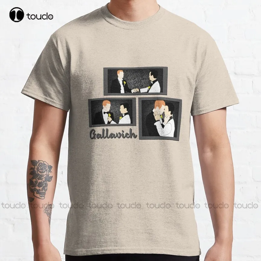 

Gallavich Shameless Classic T-Shirt 80S Tshirts For Men Custom Aldult Teen Unisex Digital Printing Tee Shirt Fashion Funny New