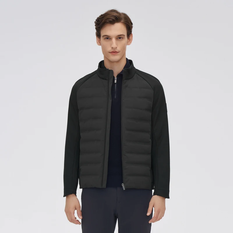 Повседневная куртка BOSIDENG smar зимняя 90% гусиный пух для мужчин зимний костюм с