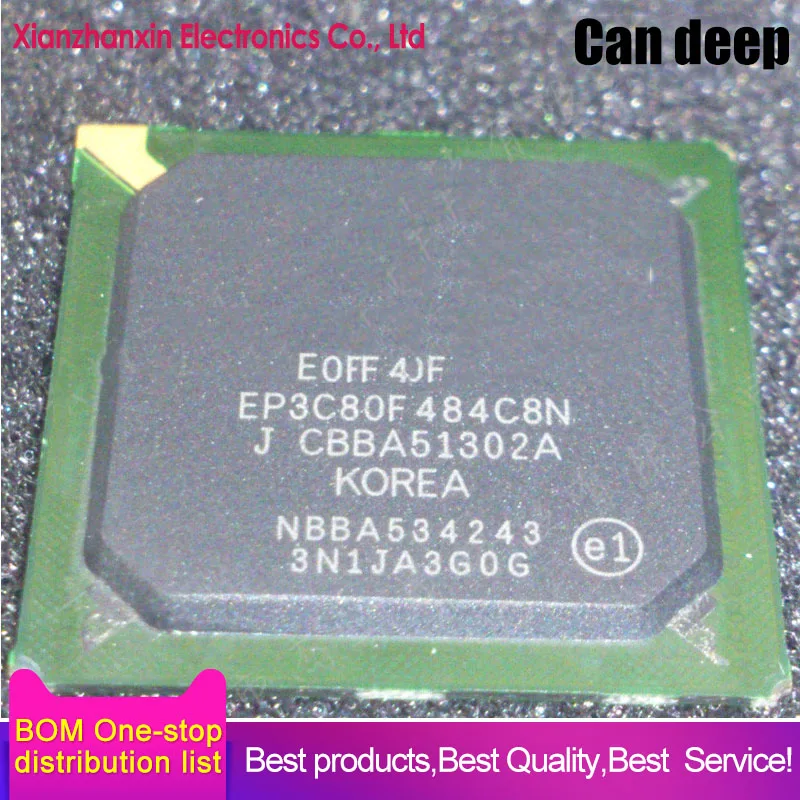 1 шт./лот EP3C80F484C8N EP3C80F484C7N EP3C80F484 C8N C7N C6N I8N I7N I6N BGA полевой Программируемый Блок ворот (fpga) IC