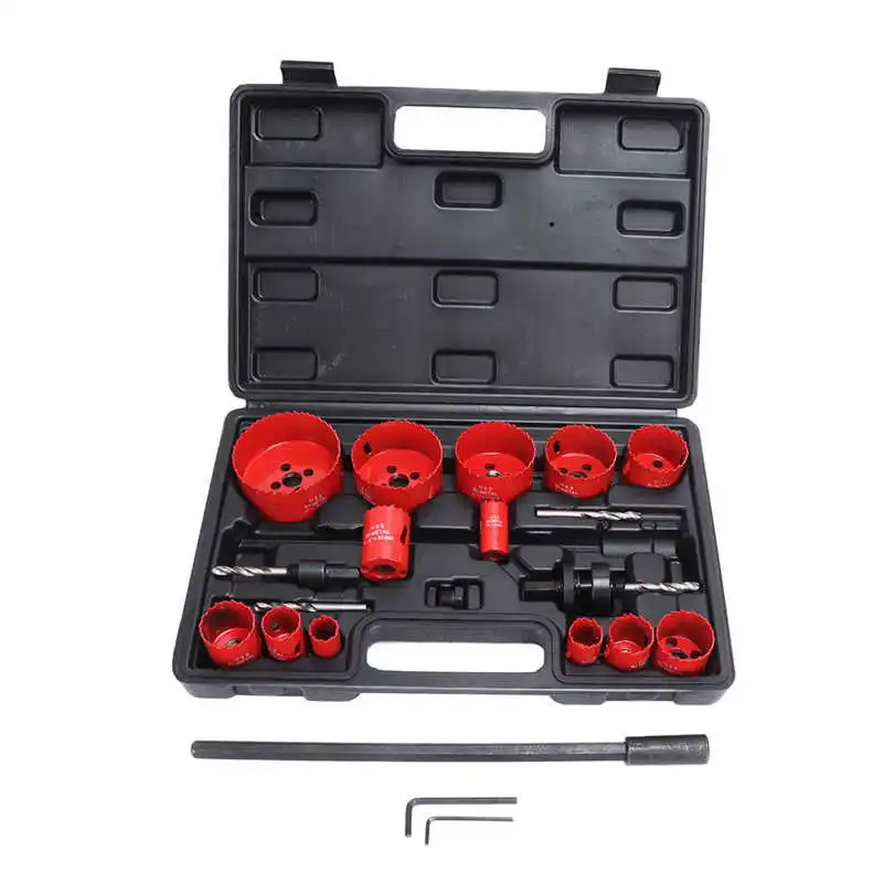 

Hole Saw Kit Hole Cutter Kit for Sheet Metal
