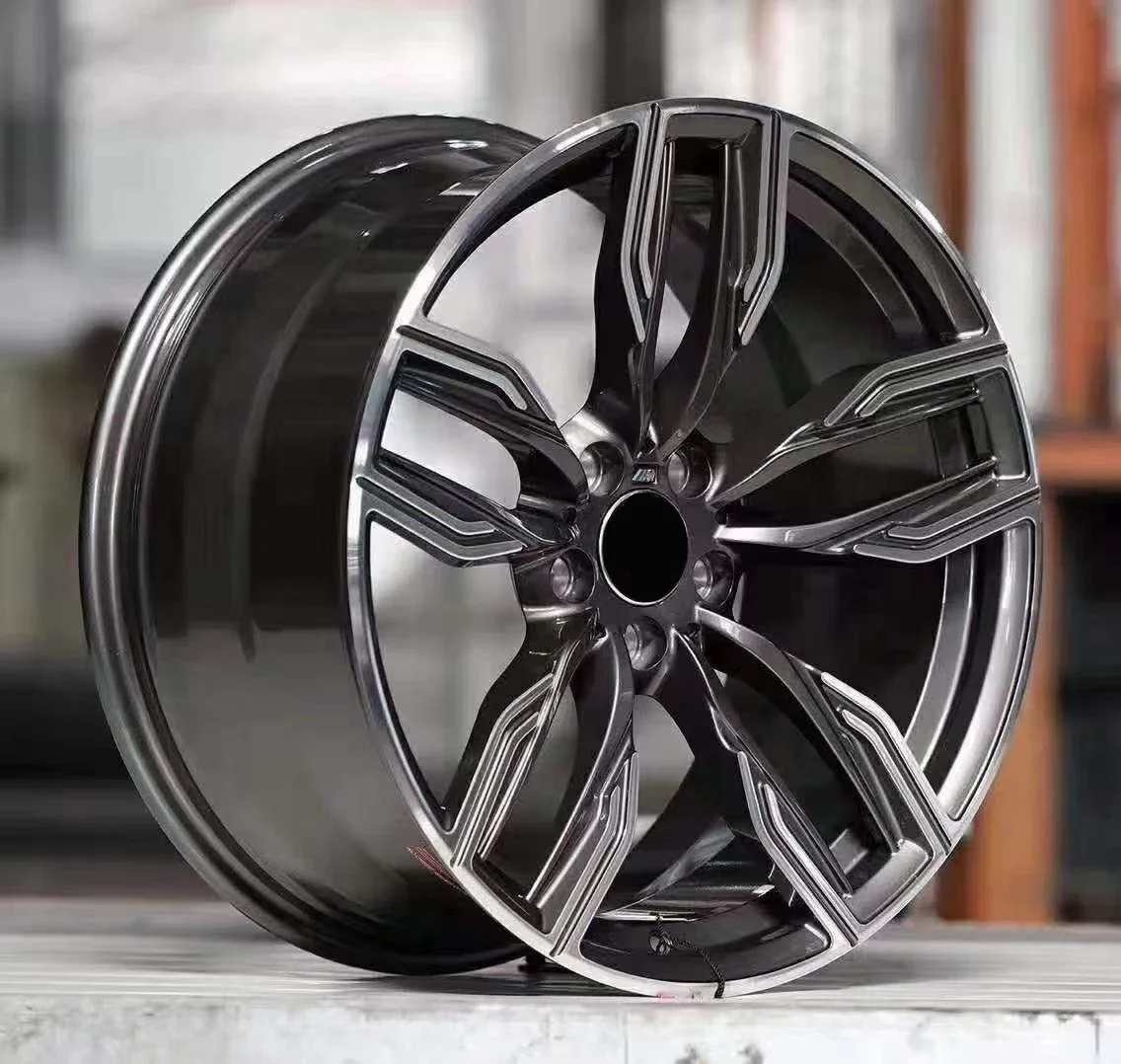 Высококачественные кованые диски из сплава с пятью спицами 18 19 20 21 дюйм