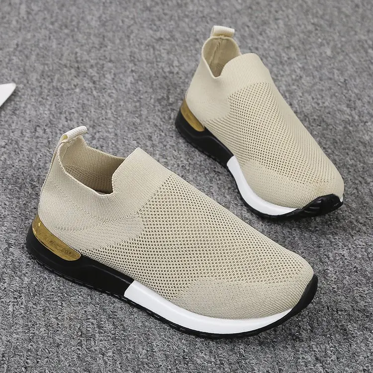 Women  Sneakers Spring Vulcanized Ladies Solid Color  Sport Shoes for Female Casual  2022 Fashion