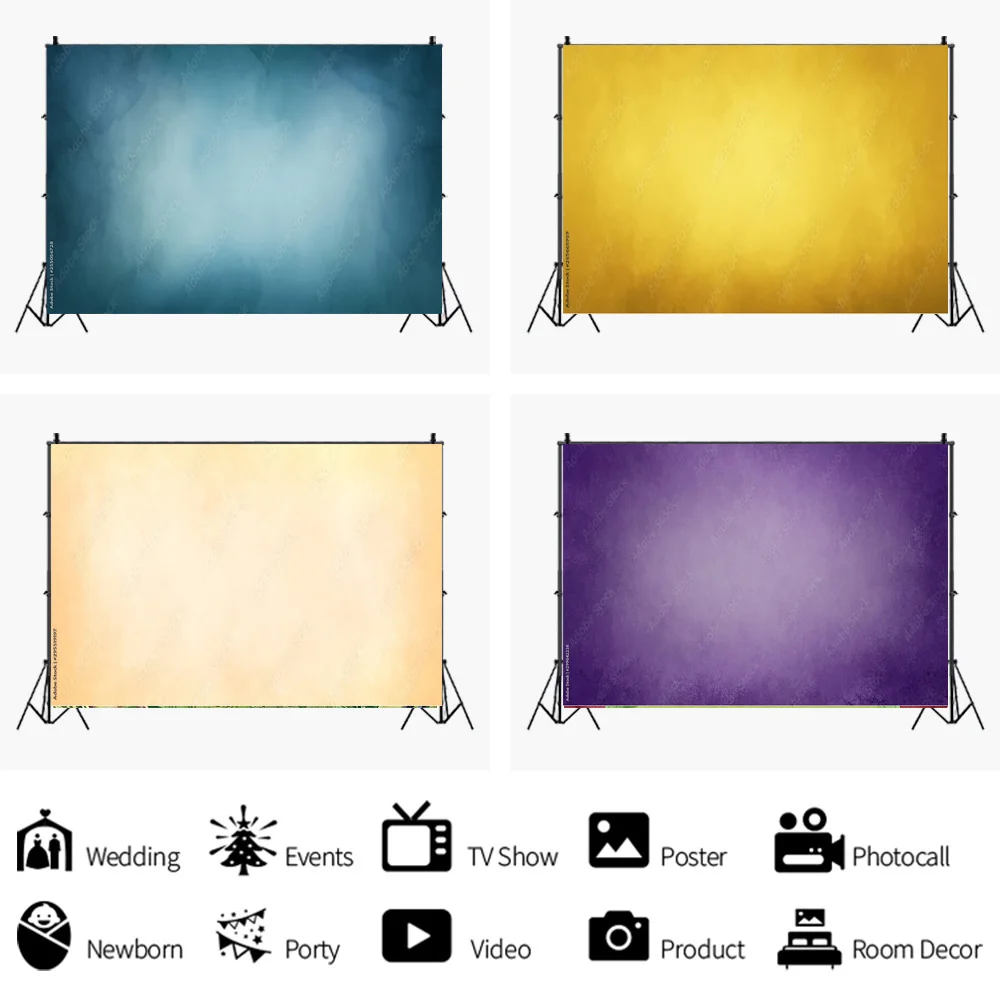 

Vintage Abstract Gradient Grunge Photography Backdrop Baby Newborn Portrait Background For Photo Studio 22930 FG-01