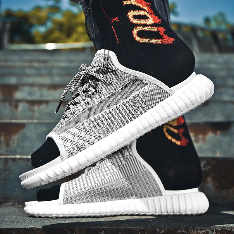 Сандалии мужские и женские уличные пляжная обувь кроссовки легкие повседневная