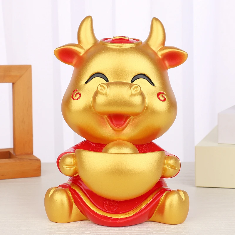 

Savings Kids Piggy Bank Adults Safe Box Dispenser Safe Ceramic Money Saving Box Piggy Christmas Cofre Cute Home Decor WWH35XP