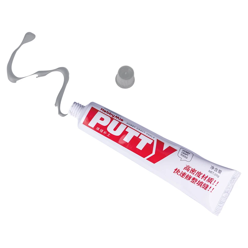 Хобби Mio 20 г шпатлевка с высокой плотностью суставная почва быстросохнущие хобби