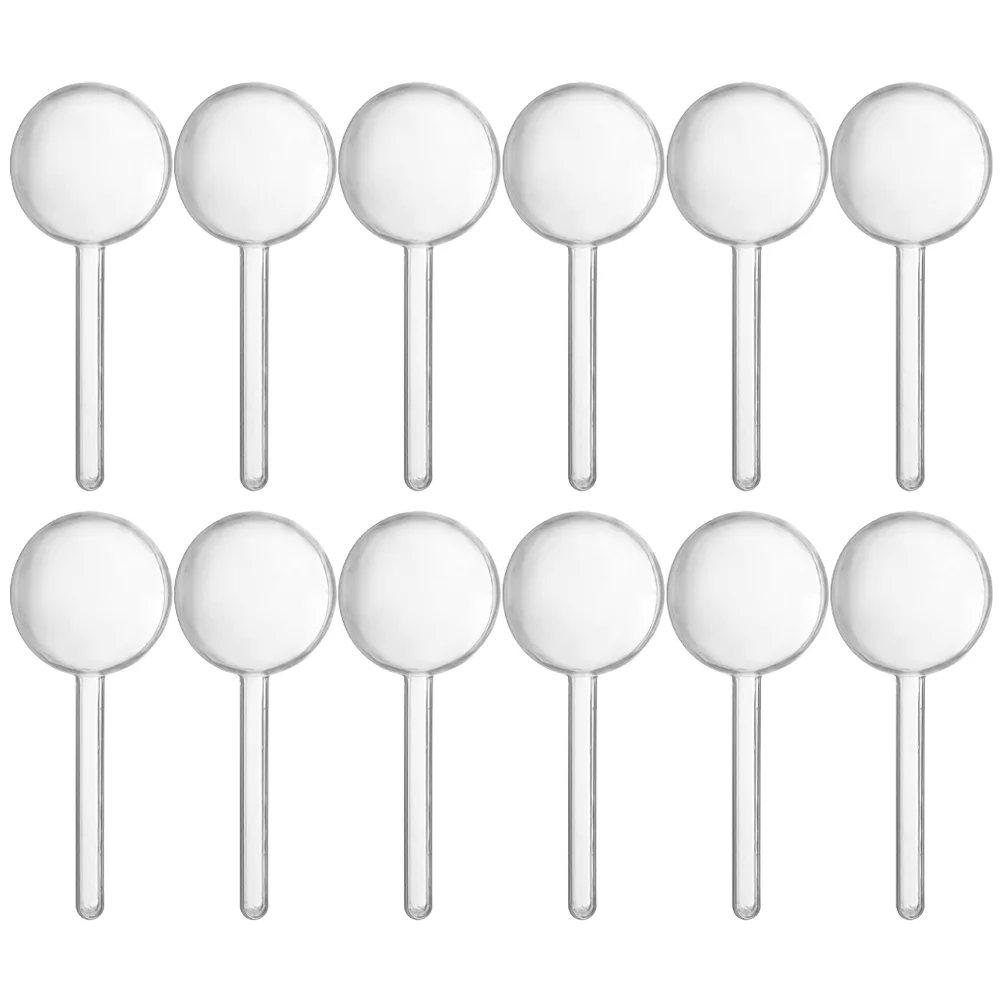 

Candy Box Lollipop Holder Case Favorwedding Clear Baby Mini Christmas Boxes Gift Shower Container Round Party Chocolate Easter