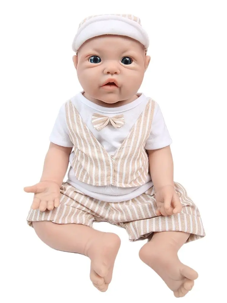 Jette toddler doll Kit Blanc Vinyle pièces pour faire un bébé reborn-pas terminé 