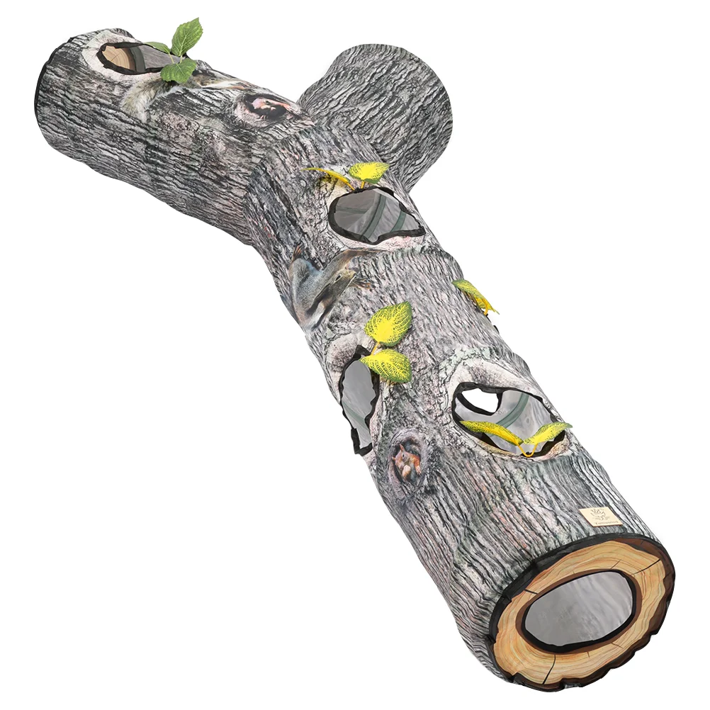 

1Pc Pet Cat Tunnel Folding 3 Way Play Funny Pet Cat Tube Kitten