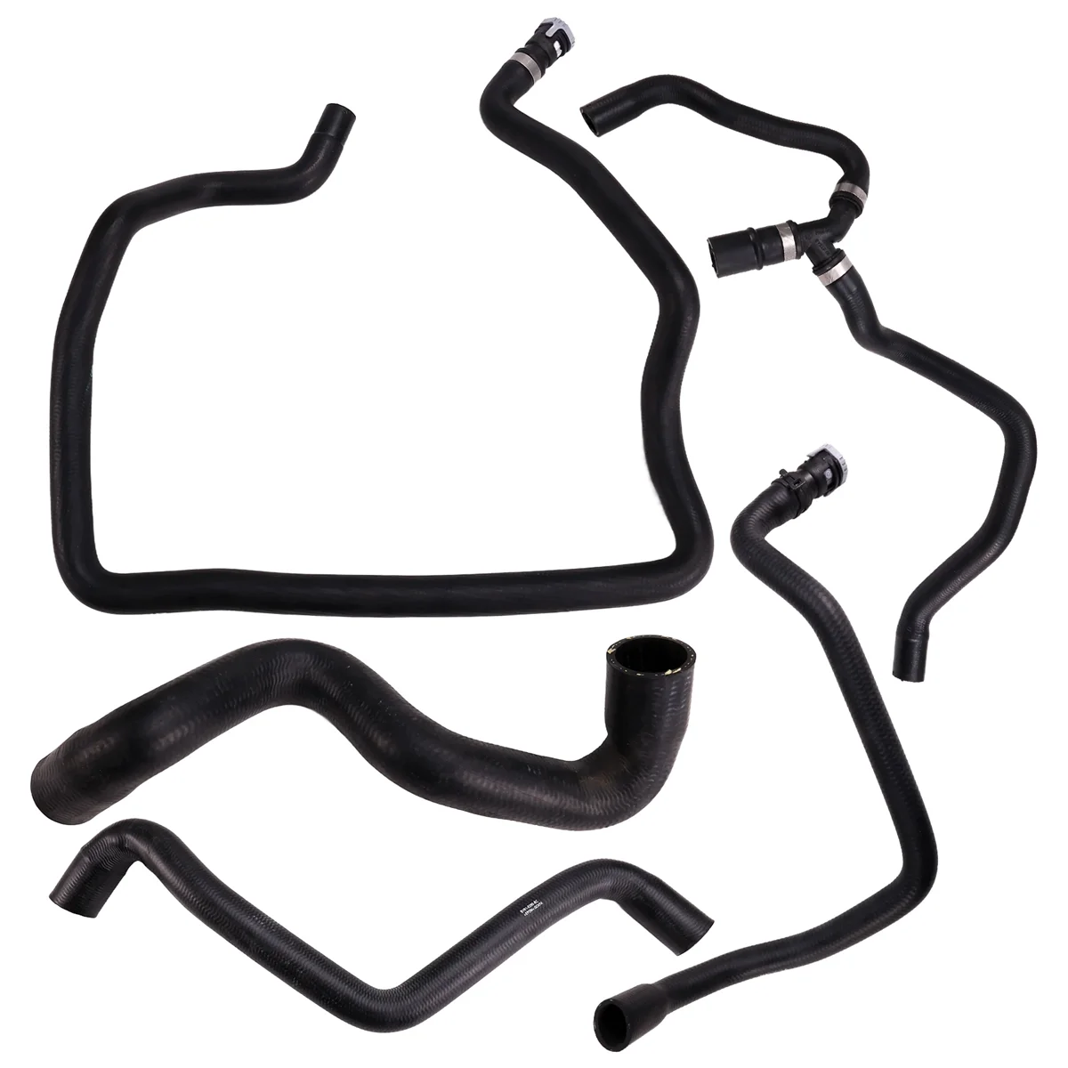 5 шт./компл. шланг системы охлаждения радиатора автомобиля 1754838 7M51-8274-JC для Ford Focus