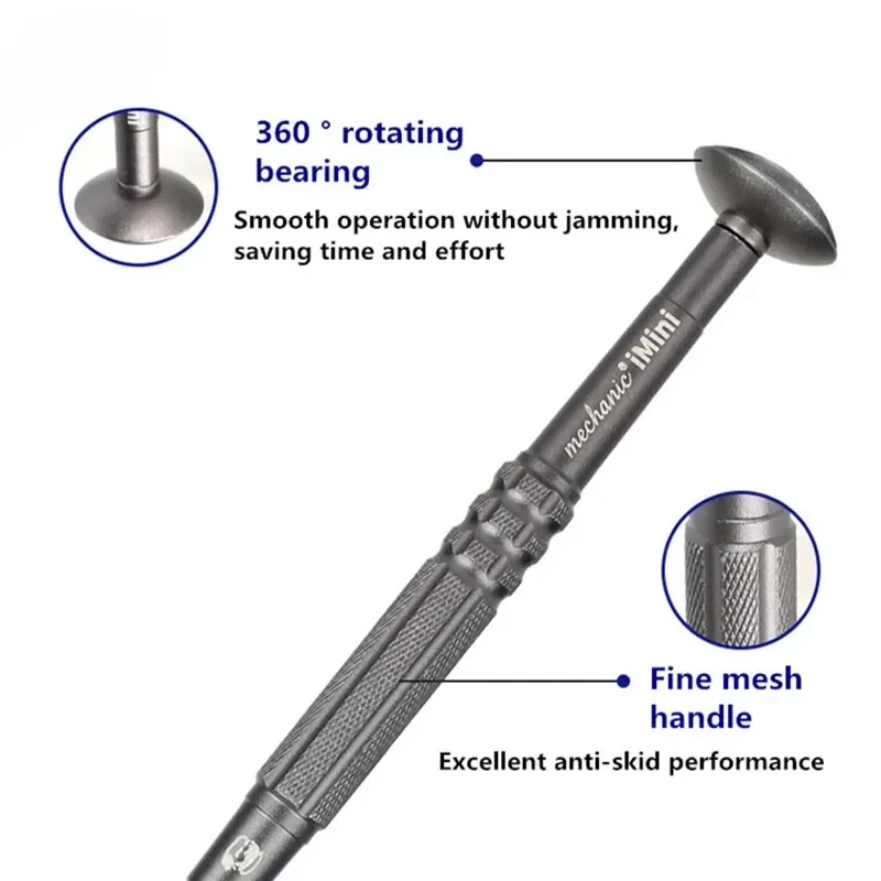 Набор Сверхтвердых Боевых Отверток MECHANIC iMini Для iPhone iPad Ремонта Часов