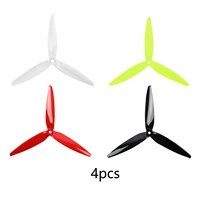 7 inch props long range lr7 drones diy parts 3 blade propeller for rc racing freestyle