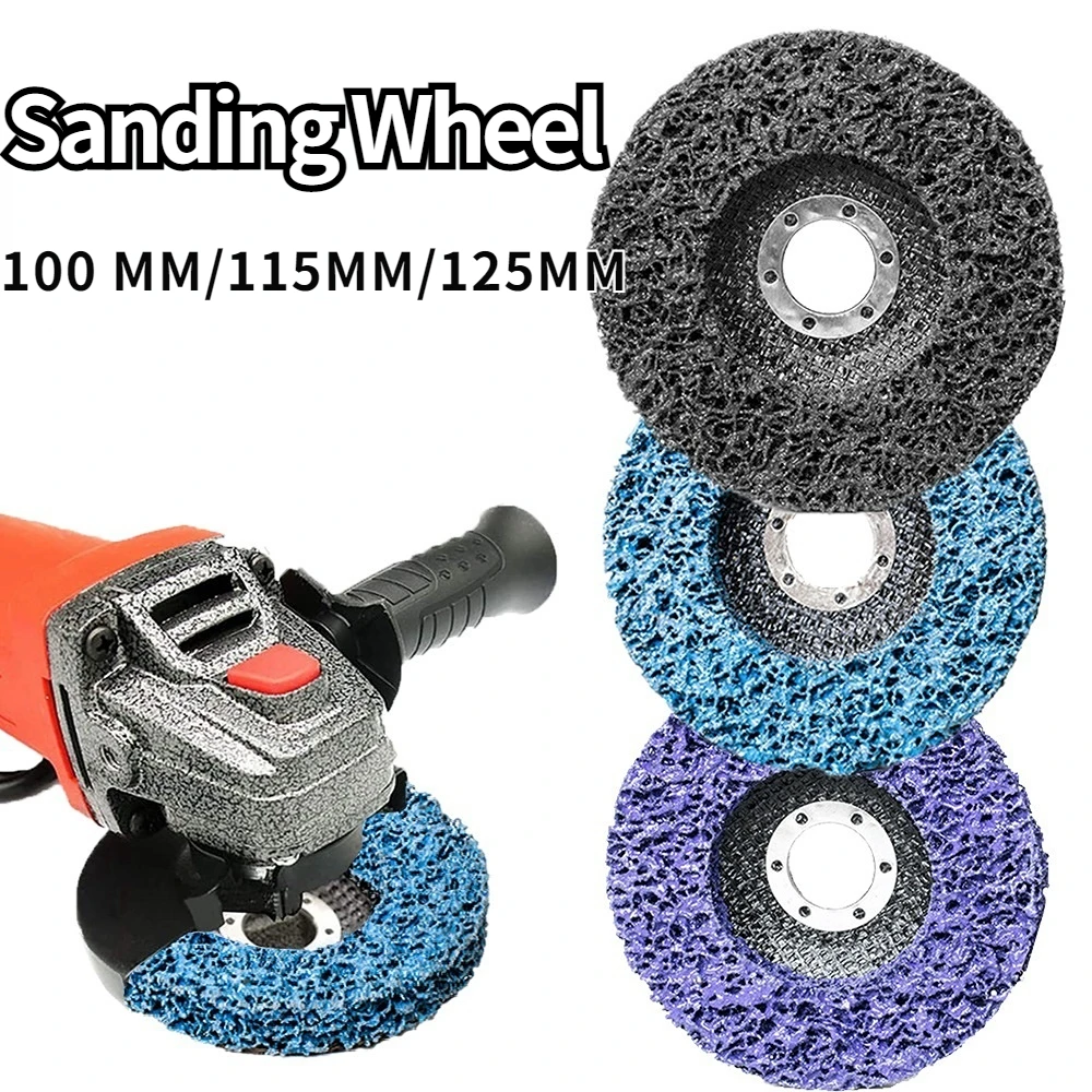 1 PC Diamond Grinding Wheel Flap Disc Abrasive Tool Belt Grinder Polishing Buffing Wheels Angle Grinder Accessories100/115/125mm