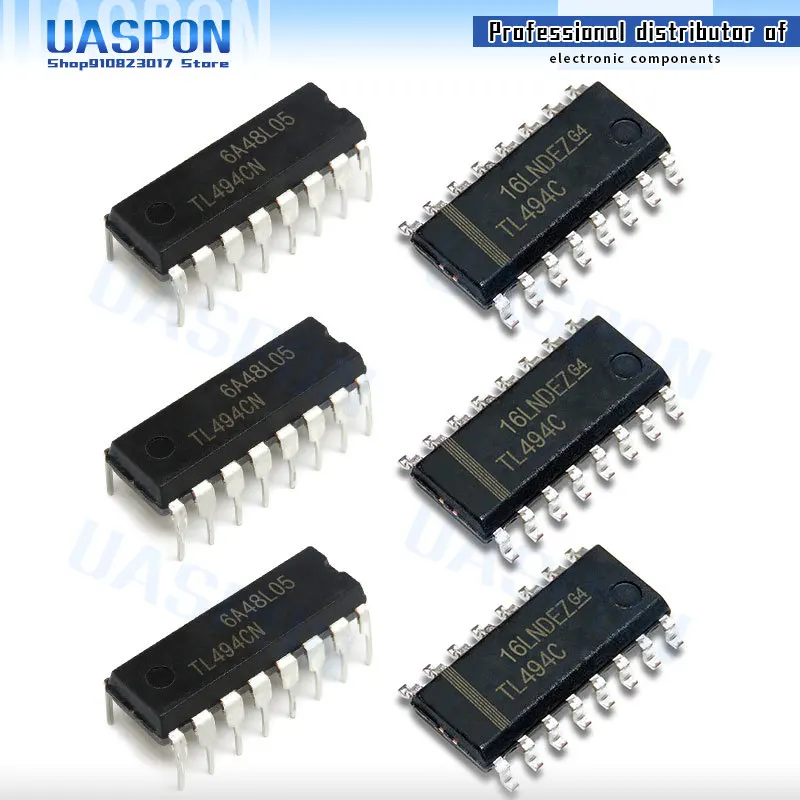 10 шт. TL494CN DIP16 TL494C DIP TL494 494CN DIP-16 TL494CDR TL494CD SOP-16